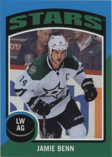 2014-15 O-Pee-Chee - Jamie Benn #ST-82
