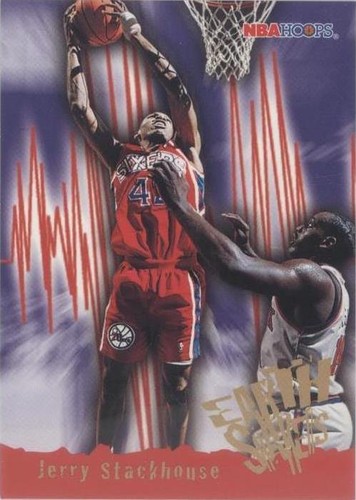 1995-96 NBA Hoops - Jerry Stackhouse #367