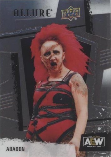 2022 Upper Deck Allure AEW - Abadon #85