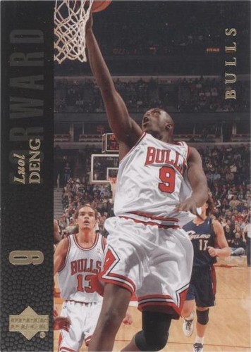 2008-09 Upper Deck Lineage - Luol Deng #130
