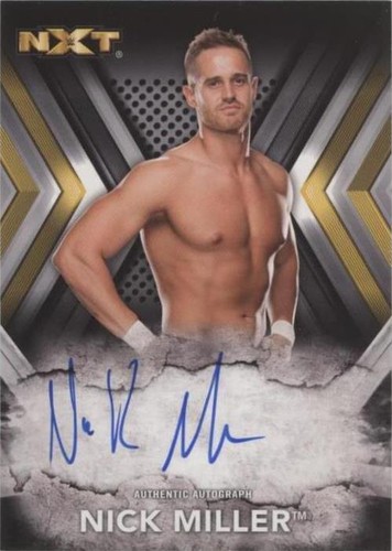 2017 Topps WWE NXT - Nick Miller #RA-NM
