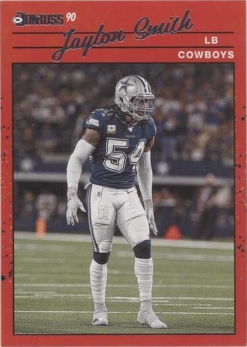 2020 Panini Donruss Jaylon Smith #R90-JS