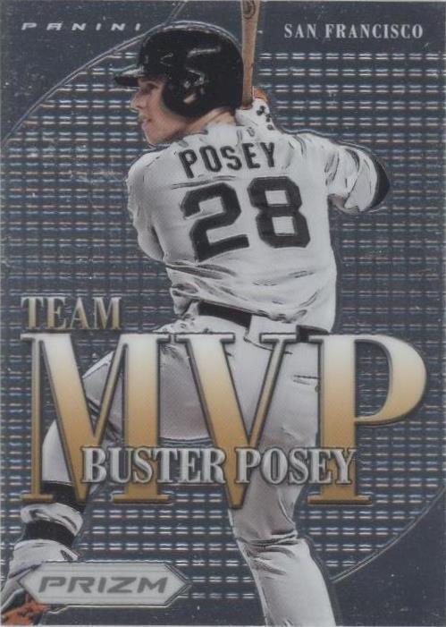 Panini Prizm 2012 - Buster Posey #MVP25