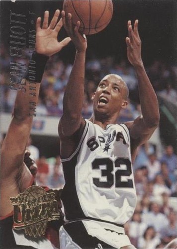 1994-95 Fleer Ultra - Sean Elliott #171