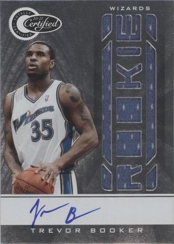 2010-11 Totally Certified - Trevor Booker #179