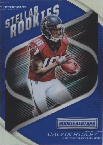 2018 Panini Rookies & Stars Calvin Ridley #SR-6