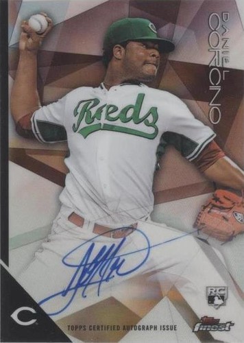 2015 Topps Finest - Daniel Corcino #FA-DC