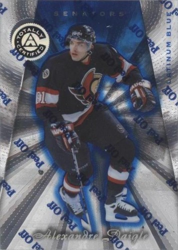 1997-98 Pinnacle Totally Certified - Alexandre Daigle #98