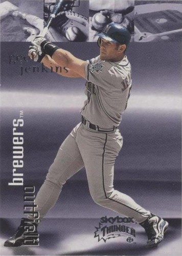 1999 Skybox Thunder - Geoff Jenkins #101
