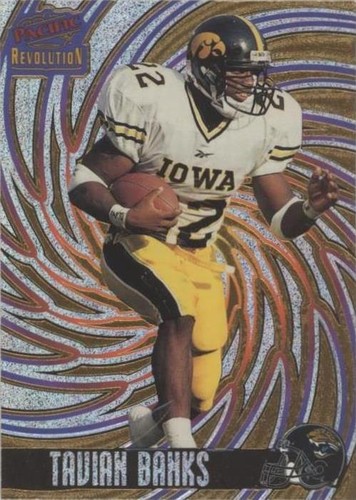 1998 Pacific Revolution Tavian Banks #59