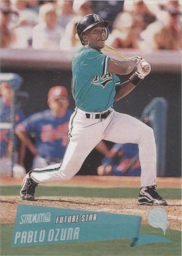 2000 Topps Stadium Club - Pablo Ozuna #206