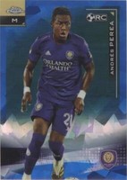 2021 Topps Chrome MLS Sapphire Edition Andres Perea #103
