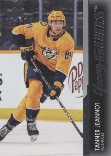 2021-22 Upper Deck Series 1 - Tanner Jeannot #222
