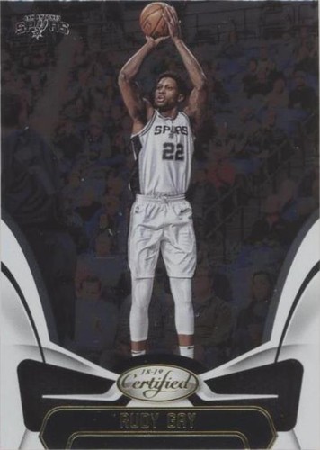2018-19 Panini Certified - Rudy Gay #118