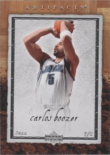 2007-08 Upper Deck Artifacts - Carlos Boozer #96