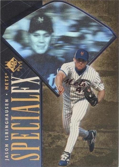 SP 1996 - Jason Isringhausen #7