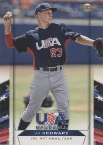 2013 Panini USA Baseball Box Set - Jj Schwarz #41