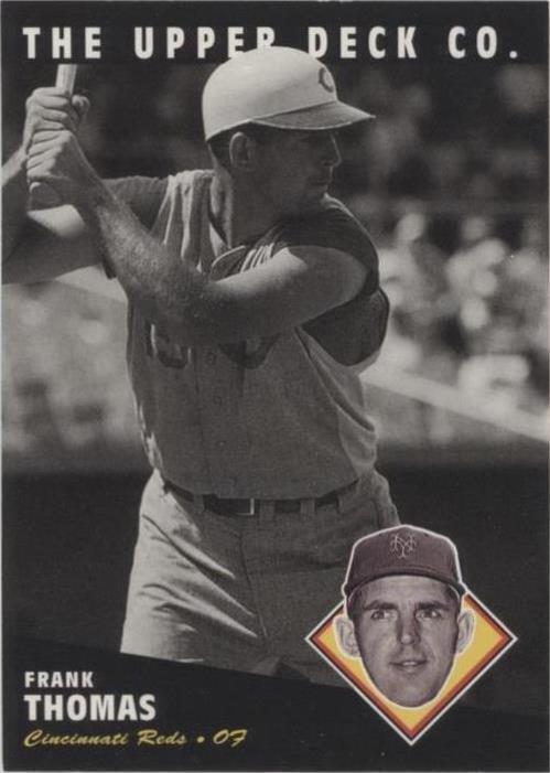 Upper Deck All-Time Heroes 1994 - Frank Thomas #126