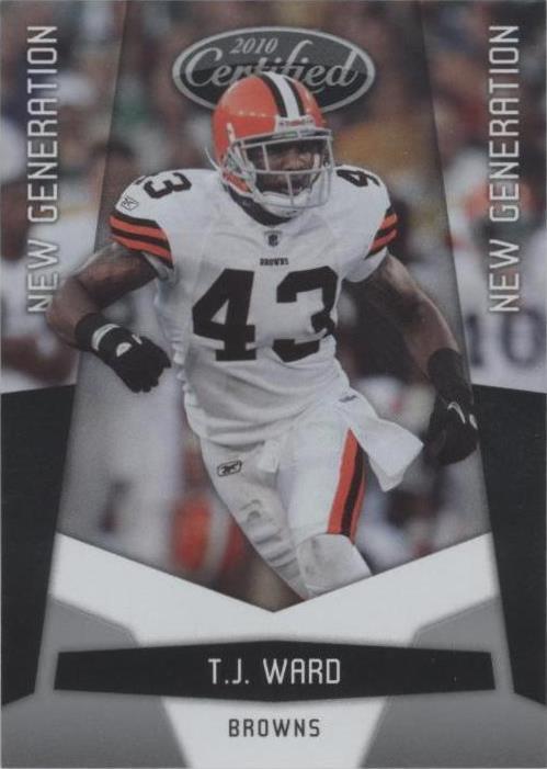 2010 Certified T.J. Ward #227