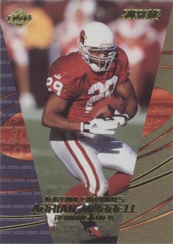 2000 Collector's Edge Supreme Adrian Murrell #2