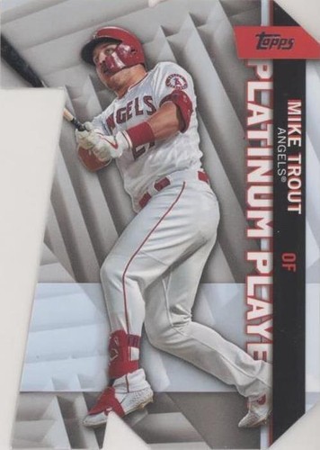 2021 Topps - Mike Trout #PDC-1