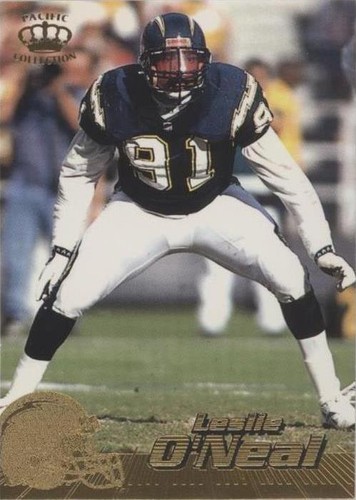 1996 Pacific Crown Collection Leslie O'Neal #364
