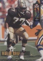 1994 Classic NFL Experience Willie Roaf #64