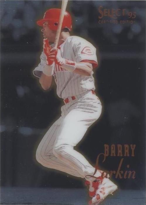 Edición certificada Select 1995 - Barry Larkin #27