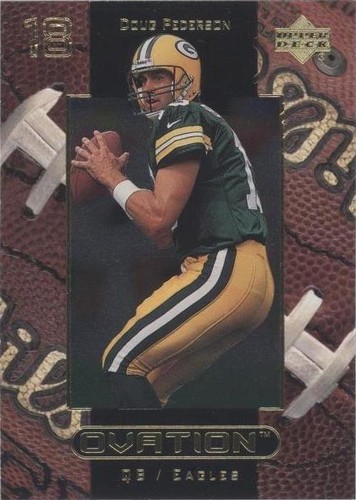 1999 Upper Deck Ovation Doug Pederson #43