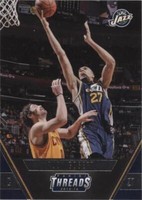 2015-16 Panini Threads - Rudy Gobert #51