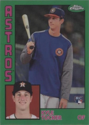 2019 Topps Chrome #84TC-18 Kyle Tucker 1984 Anniversary