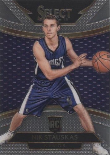 2014-15 Panini Select - Nik Stauskas #287