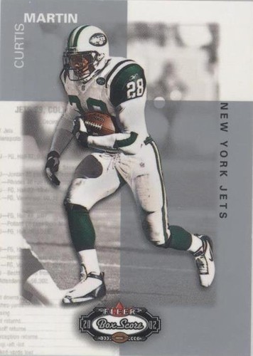 2002 Fleer Box Score Curtis Martin #25