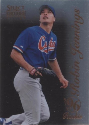 1996 Select Certified Edition - Robin Jennings #103