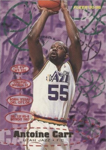 1995-96 Fleer - Antoine Carr #184