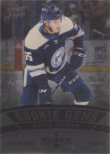 2022-23 Upper Deck Extended Series - David Jiricek #BD-9