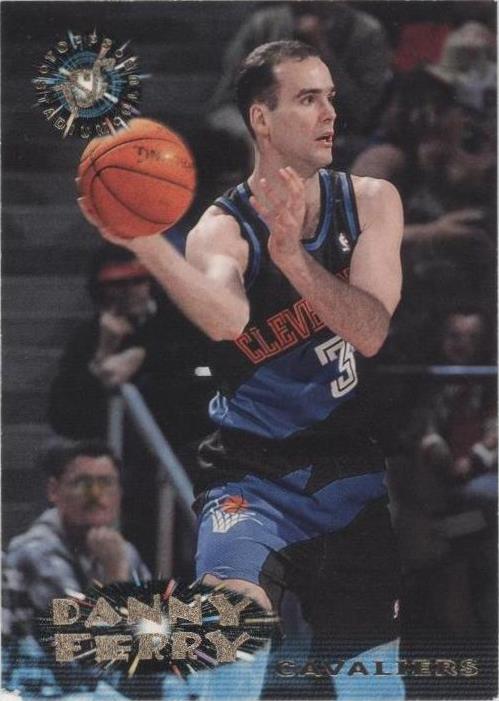 1995-96 Topps Stadium Club - Danny Ferry #16