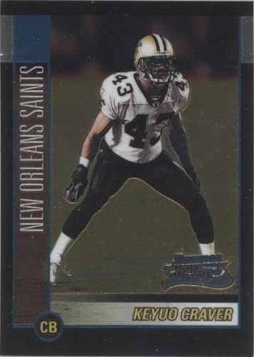 2002 Bowman Chrome Keyuo Craver #206