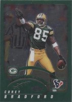 2002 Topps Chrome Corey Bradford #62