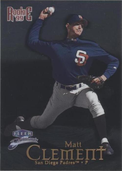1999 Fleer Brilliants - Matt Clement #139