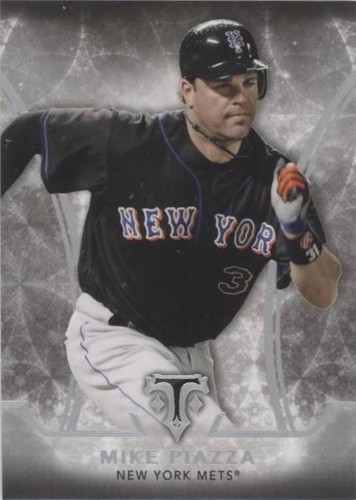 2015 Topps Triple Threads - Mike Piazza #40