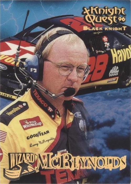 1996 Wheels Knight Quest - Larry McReynolds #39