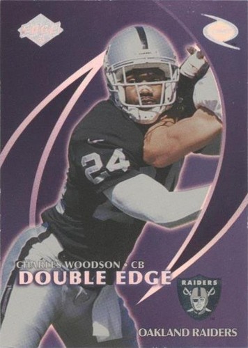 1998 Collector's Edge Odyssey Charles Woodson Deion Sanders #4B
