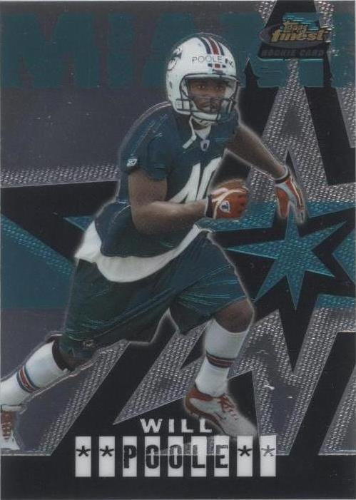 2004 Topps Finest Will Poole #82