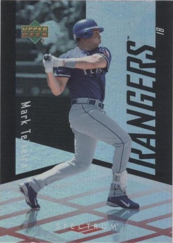 2007 Upper Deck Spectrum - Mark Teixeira #43