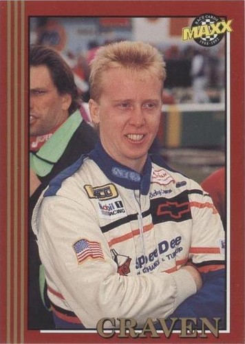 1992 Maxx - Ricky Craven #88