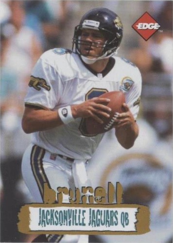 1996 Collector's Edge Mark Brunell #106