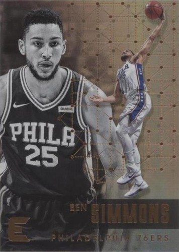 2017-18 Panini Essentials - Ben Simmons #105