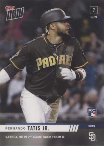 2019 Topps Now - Fernando Tatís Jr. #345