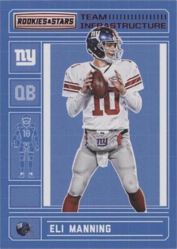 2016 Panini Rookies & Stars Eli Manning #10